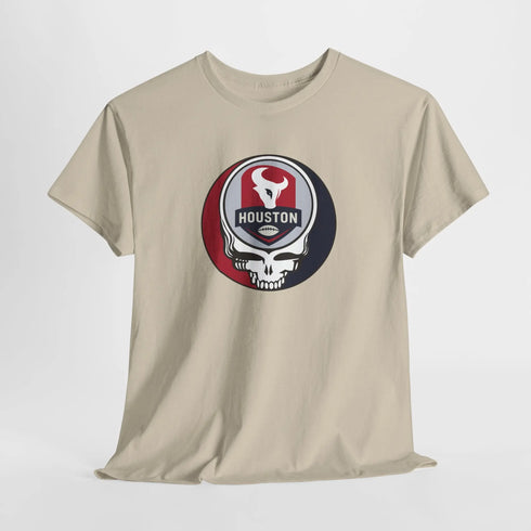 Grateful Dead - Houston Texans Stealie Unisex T-Shirt - NFL - StealieShop